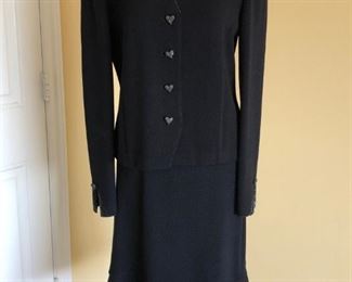 Nice collection of designer every day and evening wear including St. John, Bill Blass and more, most items size 4-6