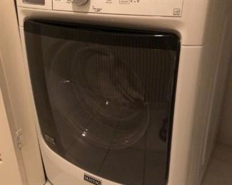 Maytag Maxima stackable washer and dryer, 3-4 years old
