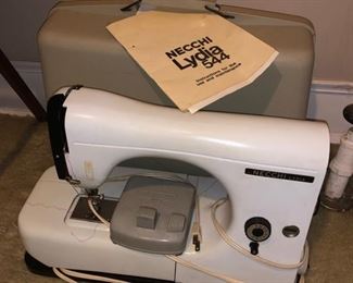 Necchi Lydia 544 sewing machine