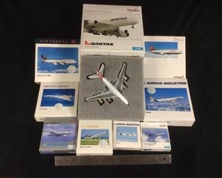0036  Herpa Model Commercial Airplane Collection.