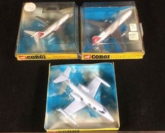 0039  Corgi Model Airplane Collection