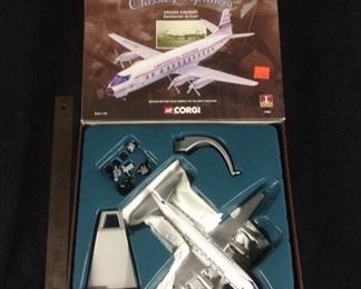 0046  Corgi Vickers Viscount Model Airplane