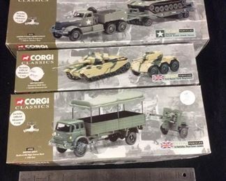 0050  Corgi Military Vehicles