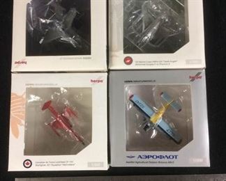 0053  Herpa Model Airplane Collection