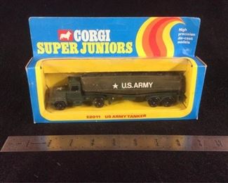 0067  Corgi US Army Tanker