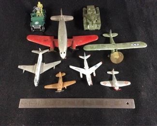 0077  Mixture of Diecast and Tin Models