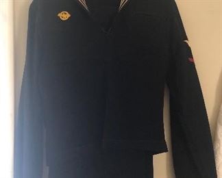 WW 2 Wool Navy Uniform