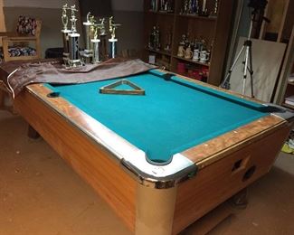 1973 Valley Pool Table
