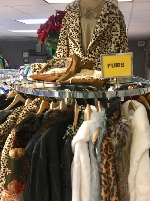 Fun Furs - larger sizes!