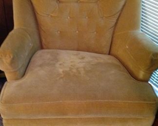 Vintage Vogue upholstered chair