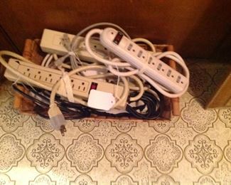 Basket full of surge protector