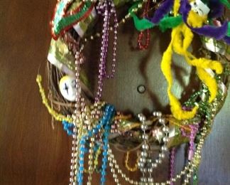 Marci Gras wreath