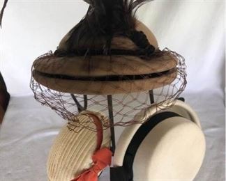 Three More Vintage Hats https://ctbids.com/#!/description/share/189433