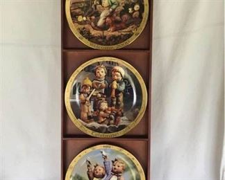 Danbury Mint Hummel Millennium Plate Collection https://ctbids.com/#!/description/share/189443