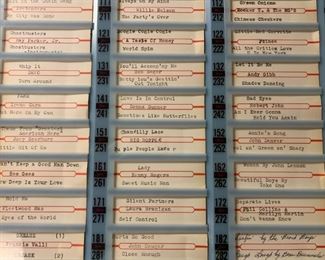 Rock-Ola jukebox--just restored and fully loaded with classic 45's