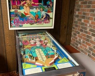 Bally Aladdin's Castle pinball machine--just restored