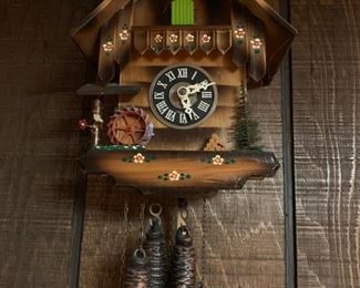 cuckoo clock