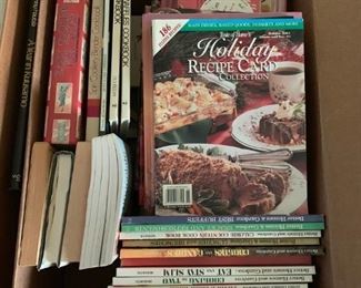 vintage cookbooks