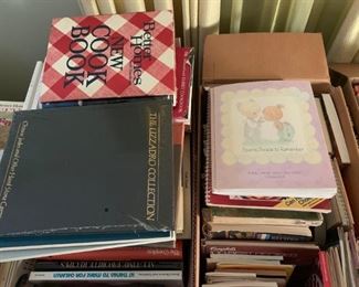 vintage cookbooks