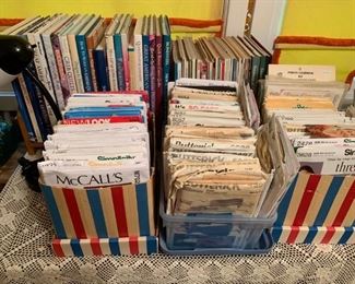 vintage dress sewing patterns, 1970's, 1980's