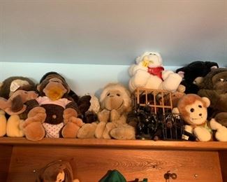 stuffed animals