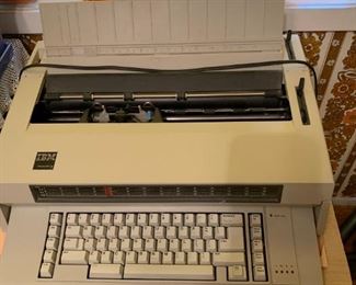 electric typewriter