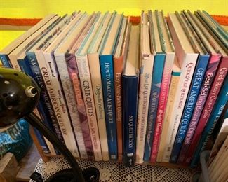 sewing quilting books