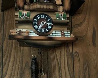 cuckoo clock