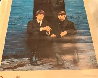 Beatles poster