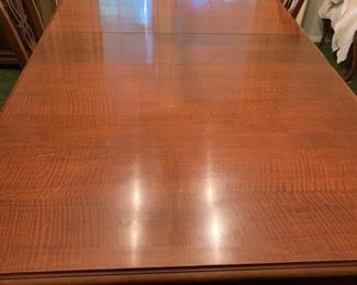 dining table with matching chairs