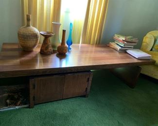 Lane coffee table, mid century, 1970's