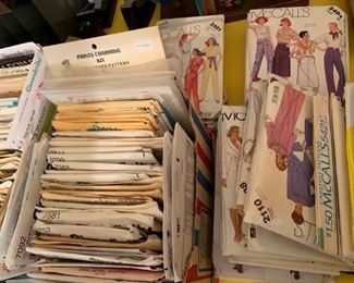 vintage sewing patterns