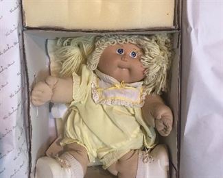 Cabbage Patch Doll