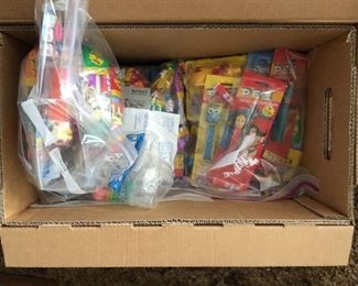 Box of unopened Pez