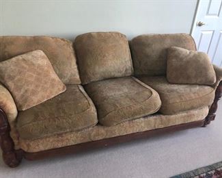 Fabric couch