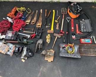 Tools etc.