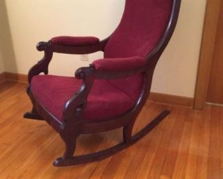 Antique Rocking Chair
https://ctbids.com/#!/description/share/191876 
