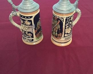 Beer Steins from Germany https://ctbids.com/#!/description/share/191795