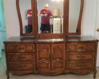 Long Dresser with Mirror https://ctbids.com/#!/description/share/191799