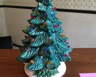 Ceramic Christmas Tree https://ctbids.com/#!/description/share/191877