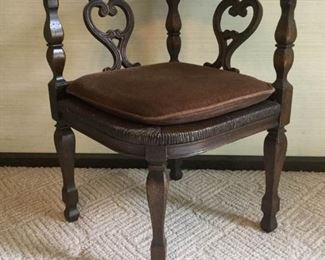 Vintage Corner Chair #2 https://ctbids.com/#!/description/share/191783