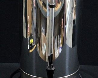 Avantco 110 Cup Stainless Steel Coffee Urn Model CU110ETL, Powers On