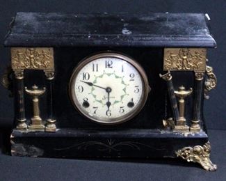 Sessions Co Vintage Table Clock