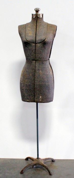 Vintage Dressmaker's Female Adjustable Model