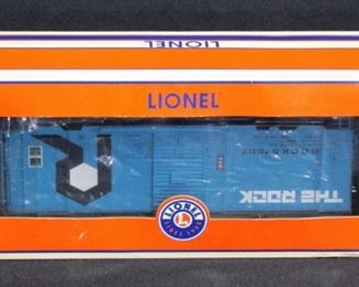 Lionel Rock Island PS-1 Boxcar 6-27215 In Box