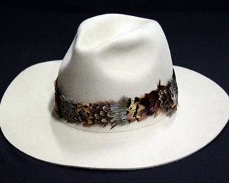 Australian Outback Collection Drifter Pure Fur Felt Hat, Size 7-1/8, In Box