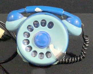 Telcer Model Brevettato Retro Rotary Phone with Four Pin Plug