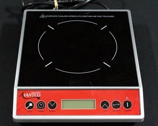 Avantco Induction Cooker Model ICBTM20, Powers On