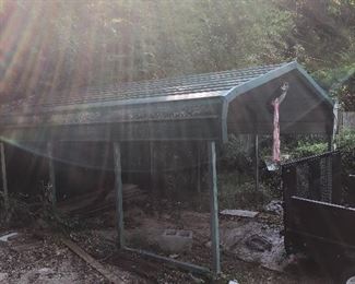 Metal Carport 18’x12’