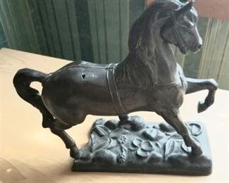 Bronze horse